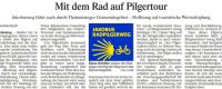Hilpoltsteiner Kurier Radpilgern 26.11.2019_1 Hilpoltsteiner Kurier Radpilgern 26.11.2019_1